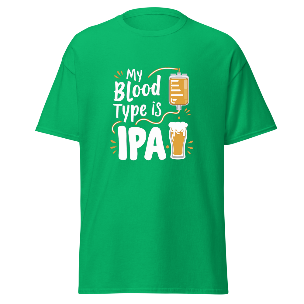 My Blood Type Is IPA