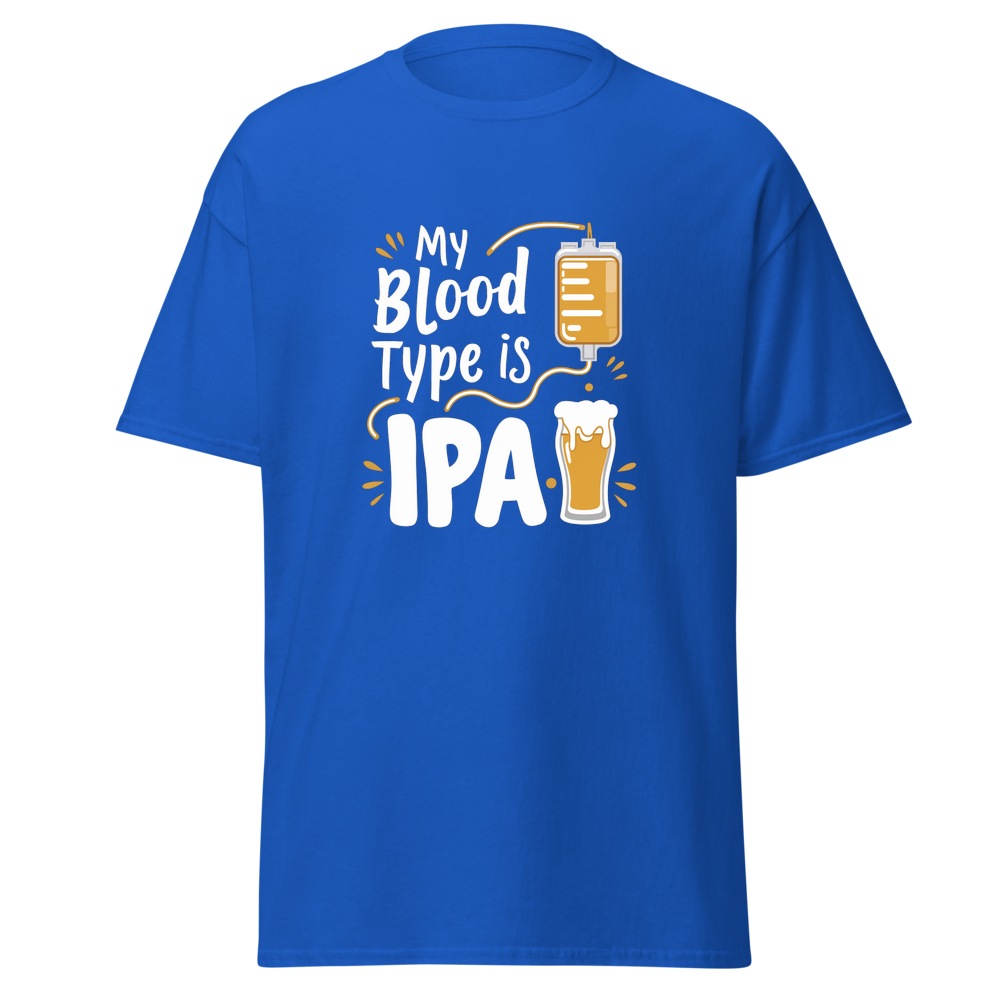 My Blood Type Is IPA
