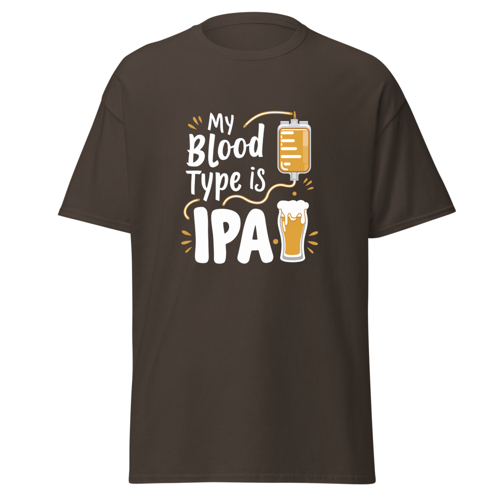 My Blood Type Is IPA