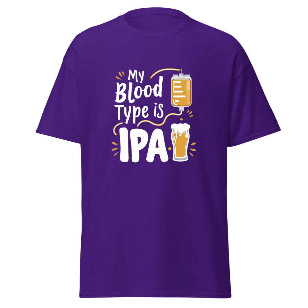 My Blood Type Is IPA