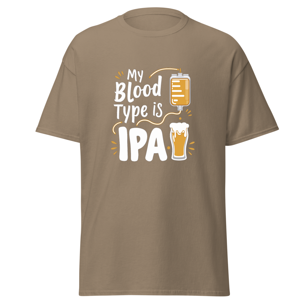 My Blood Type Is IPA