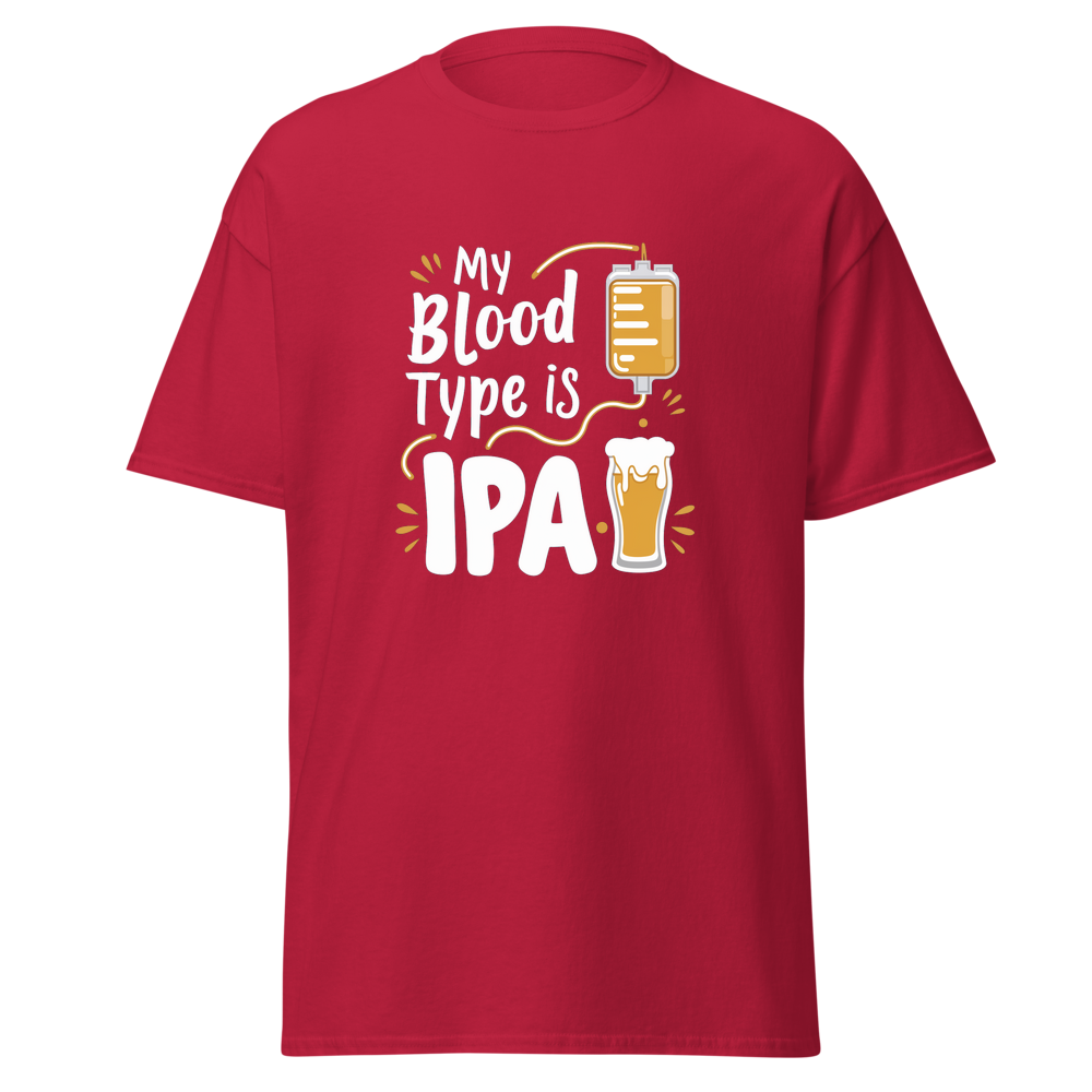 My Blood Type Is IPA