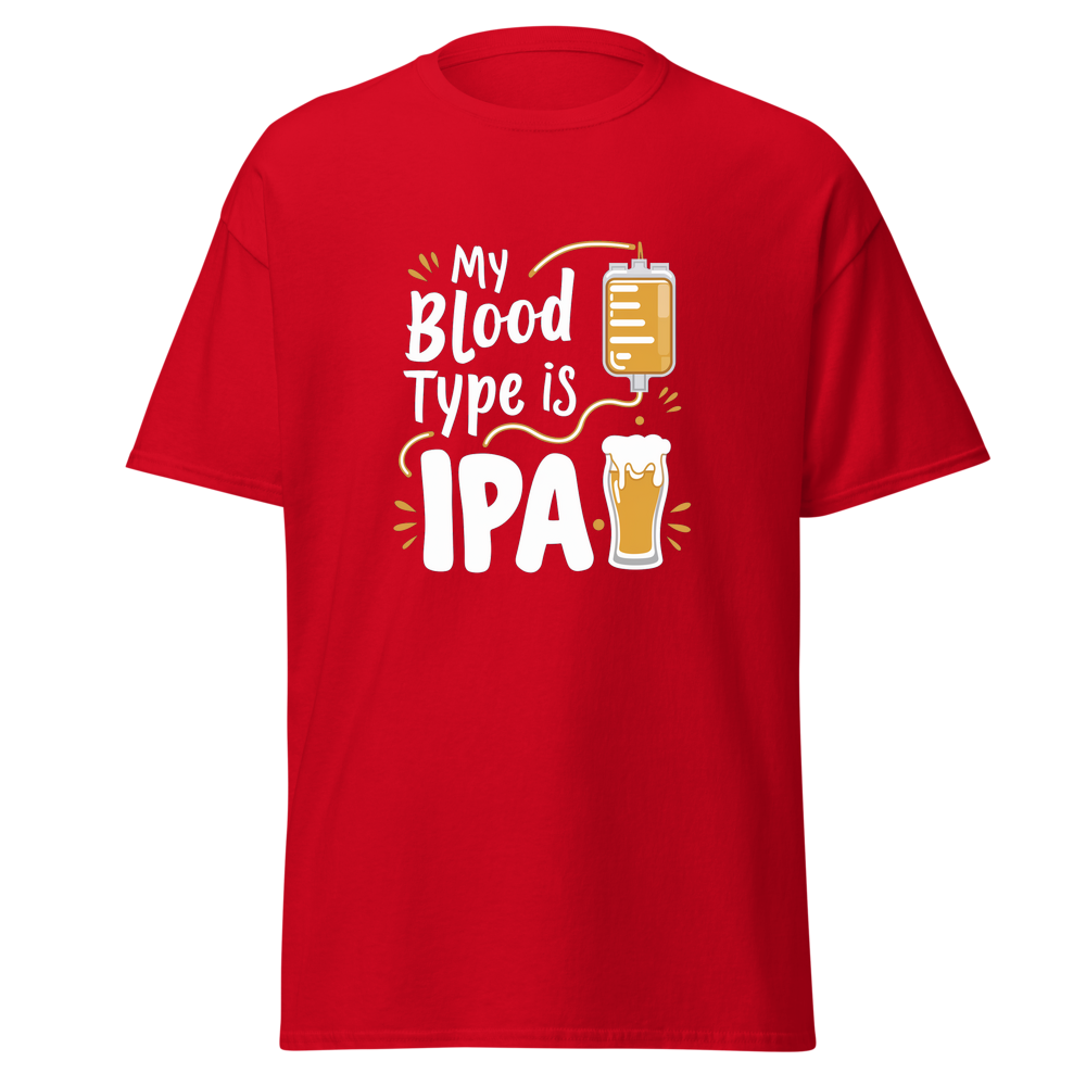 My Blood Type Is IPA