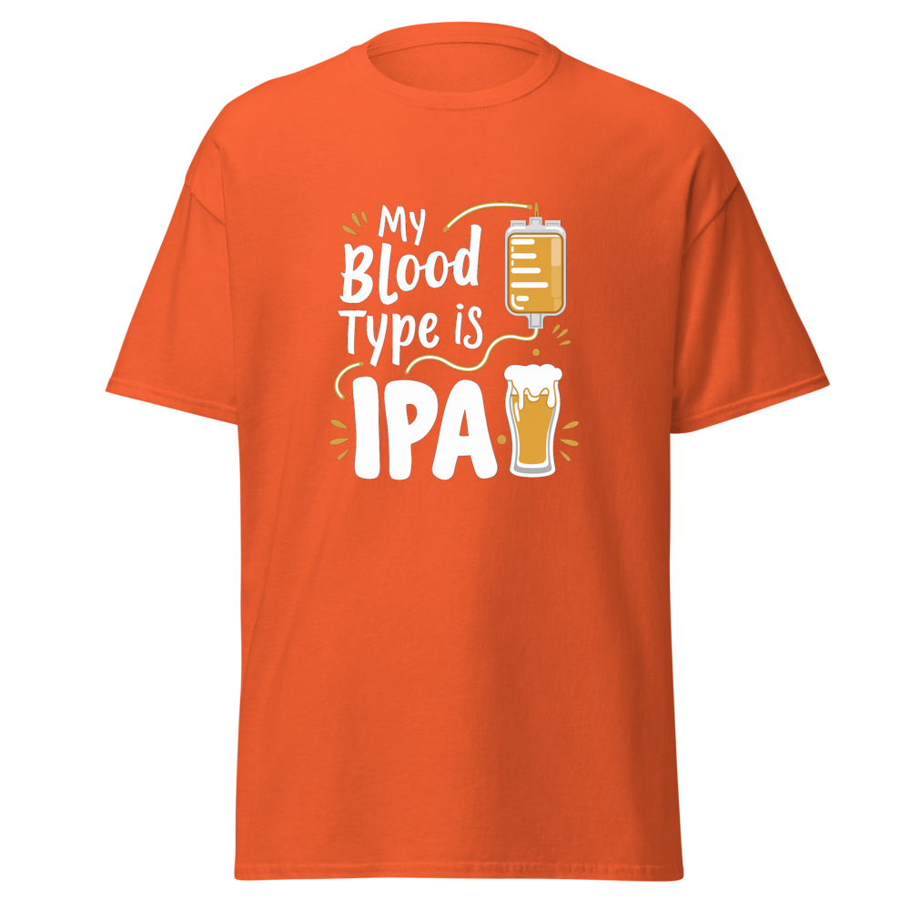 My Blood Type Is IPA