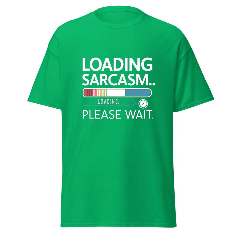 Loading Sarcasm...