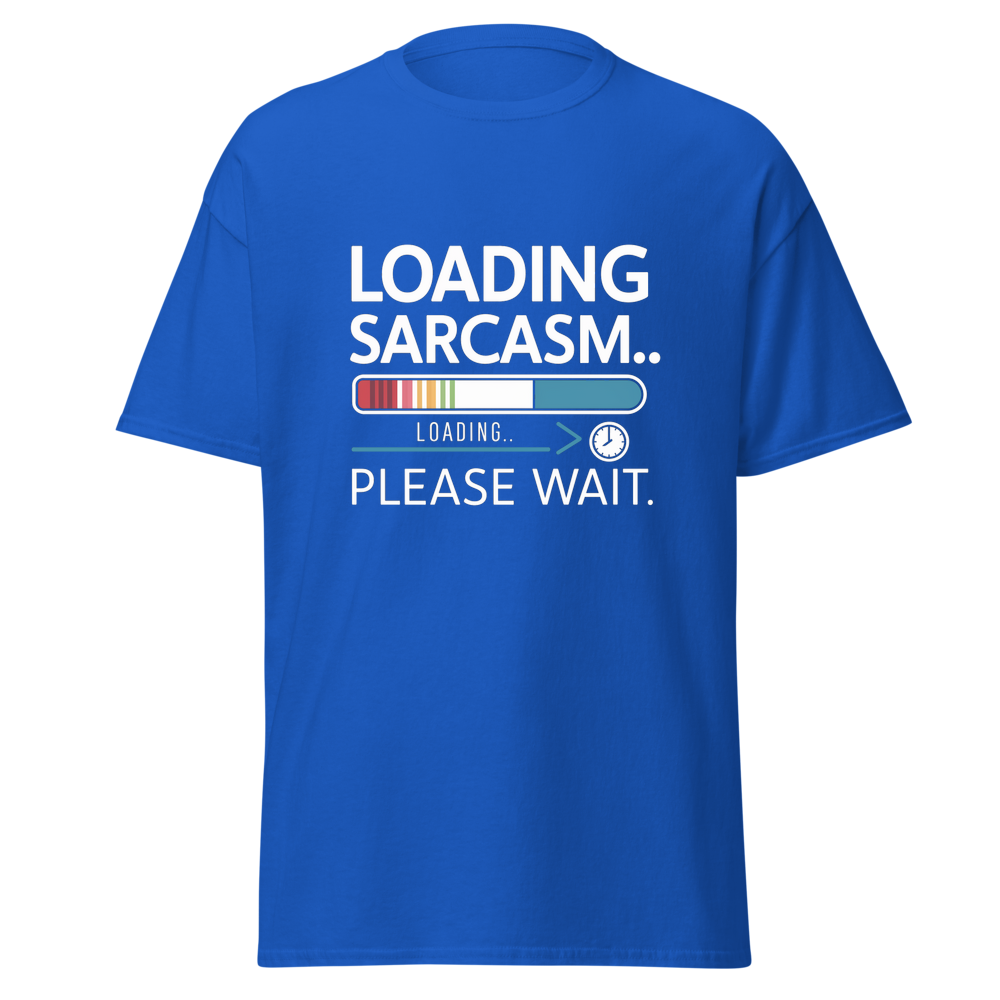 Loading Sarcasm...