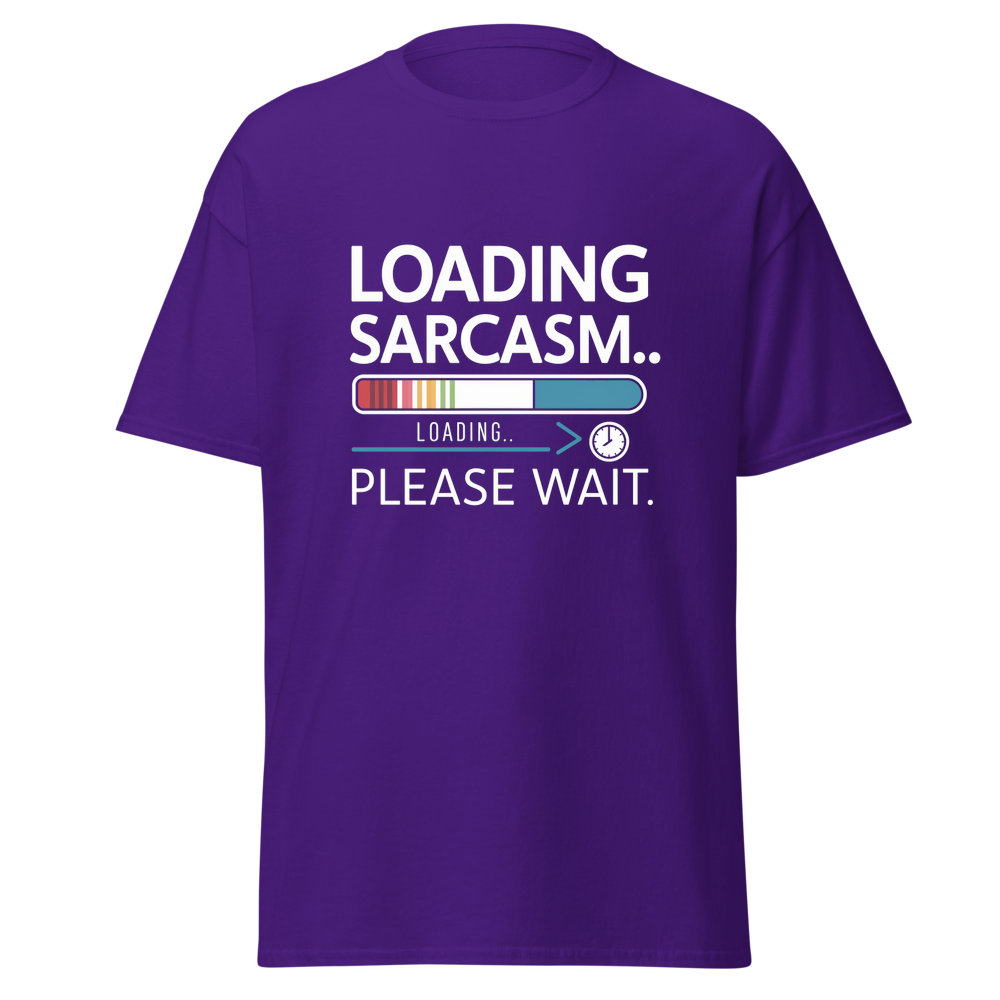 Loading Sarcasm...