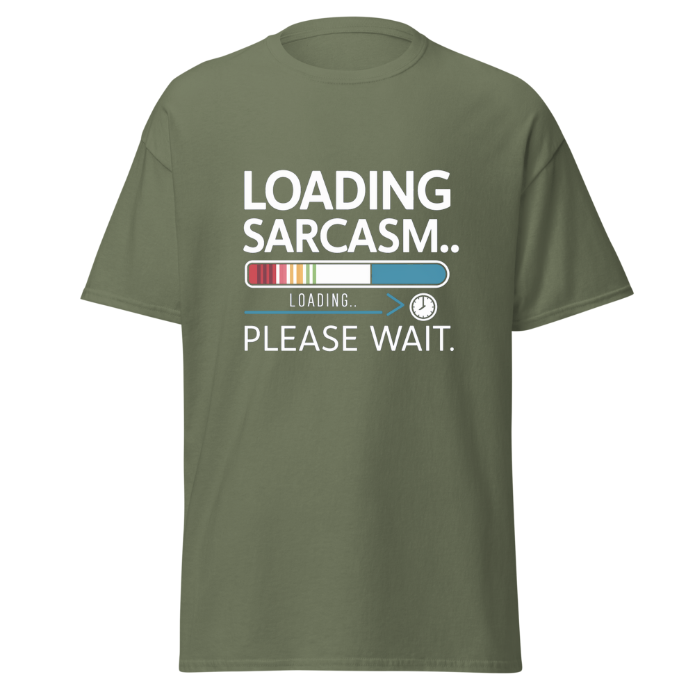Loading Sarcasm...