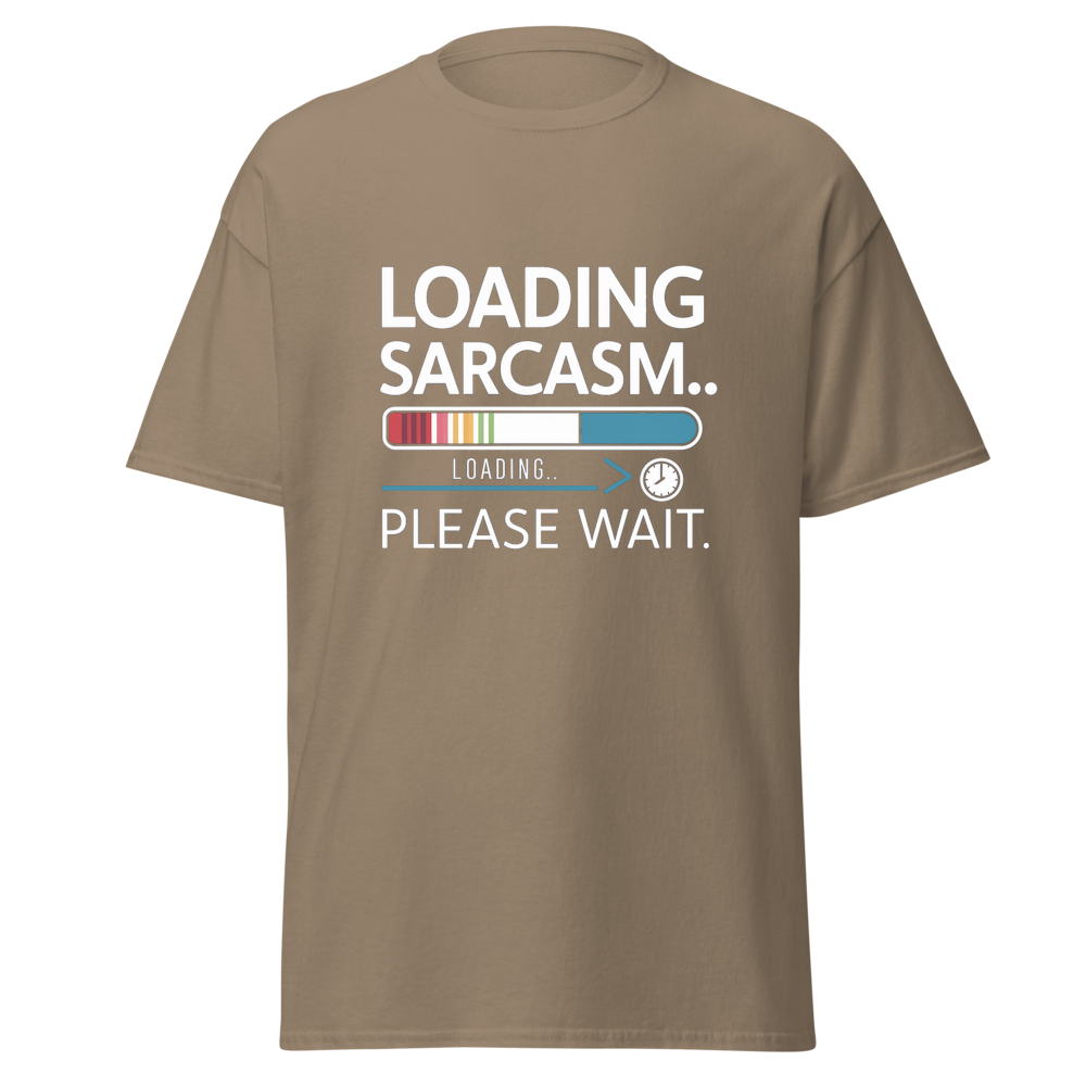 Loading Sarcasm...