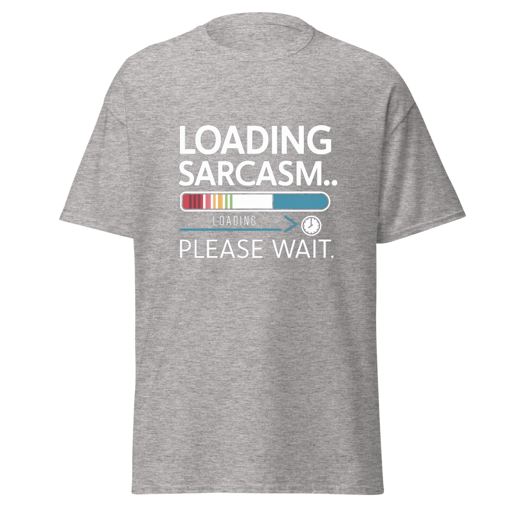 Loading Sarcasm...