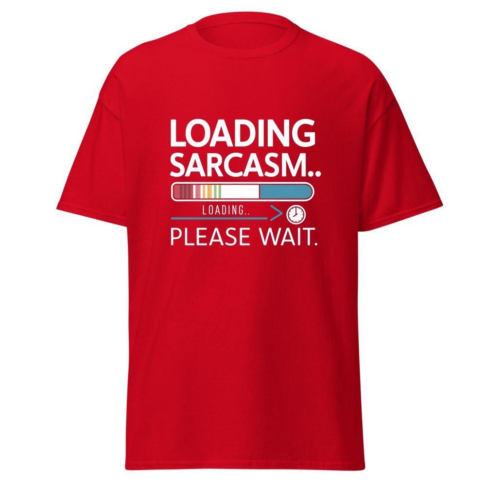 Loading Sarcasm...