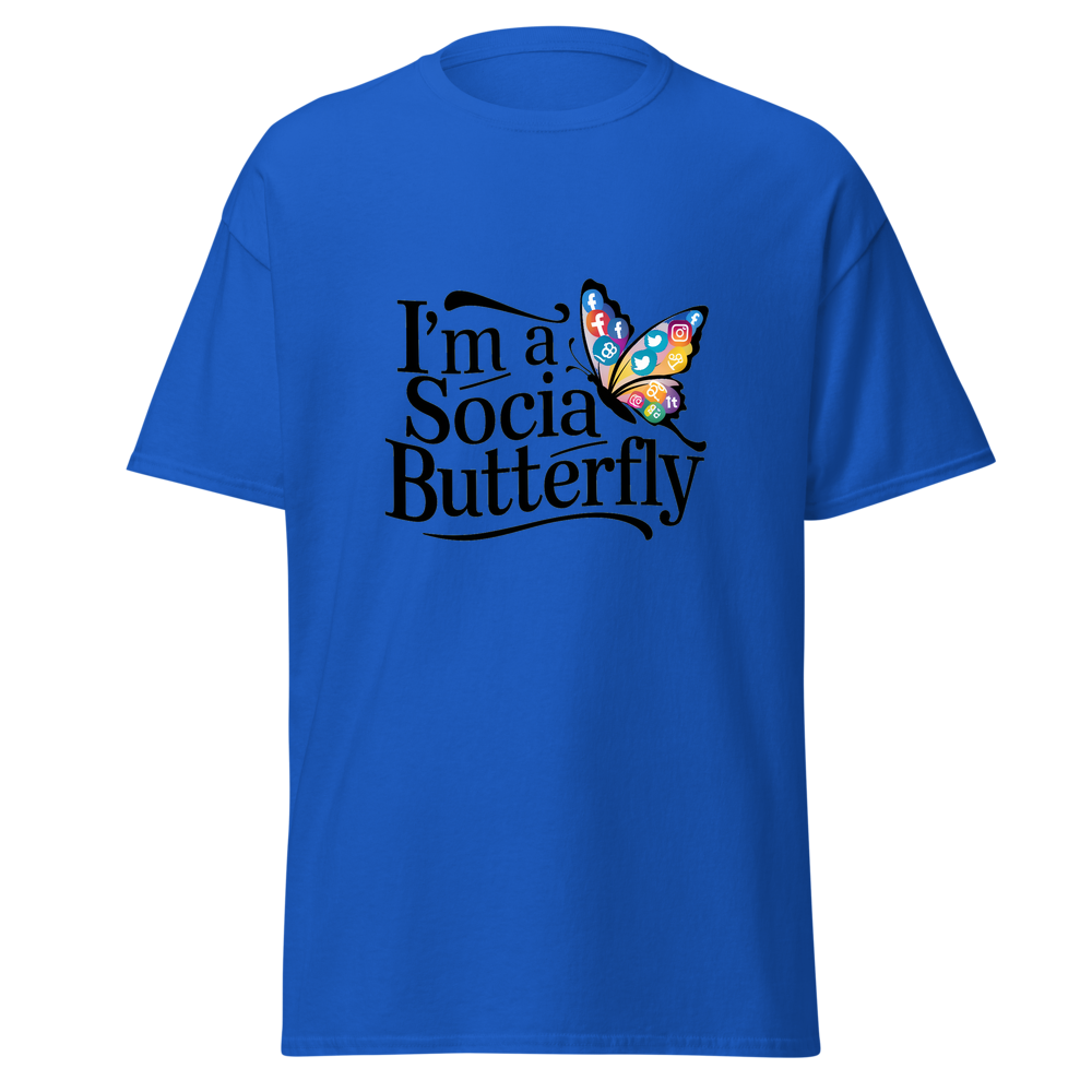 I'm a Social Butterfly