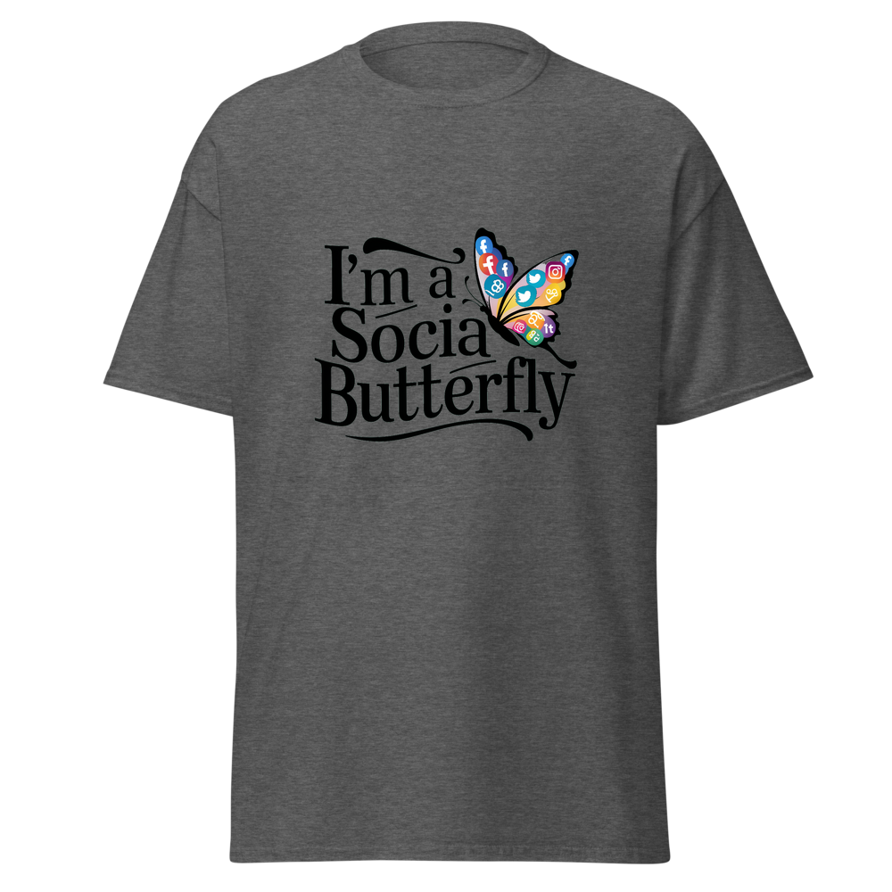 I'm a Social Butterfly