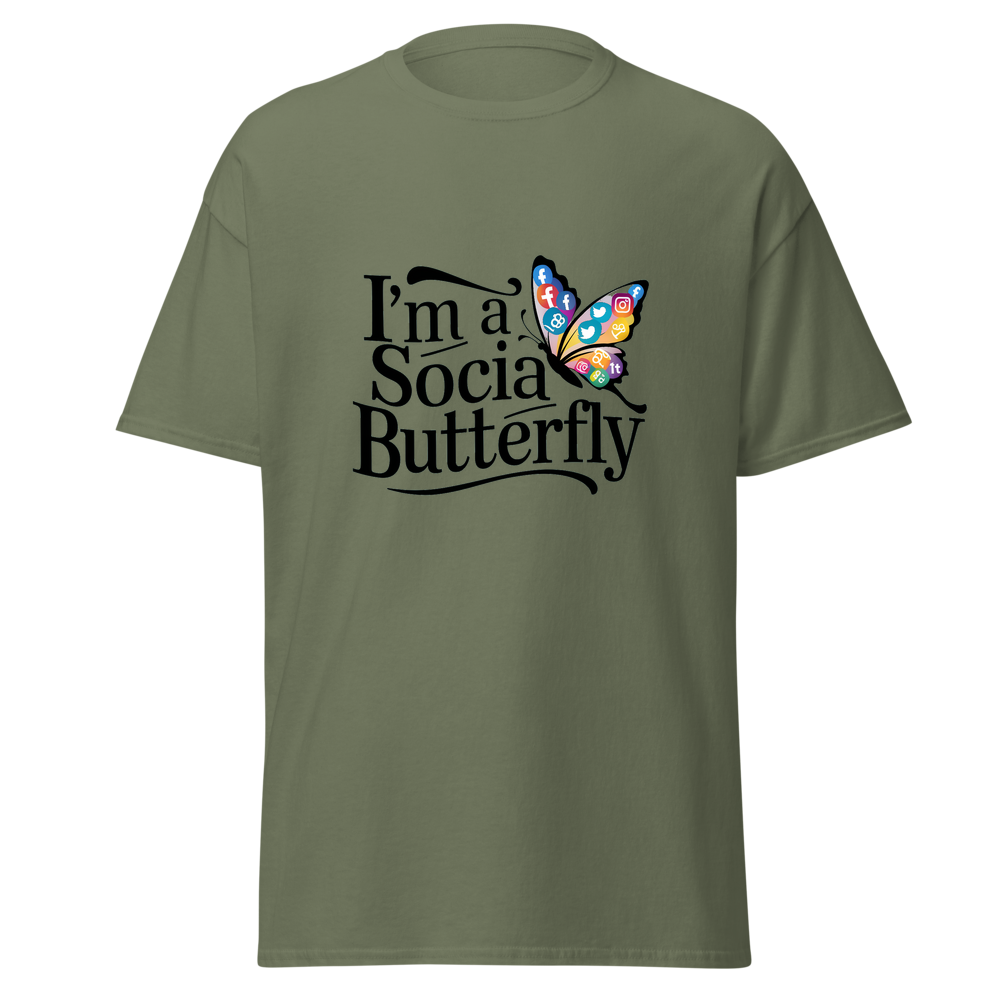 I'm a Social Butterfly