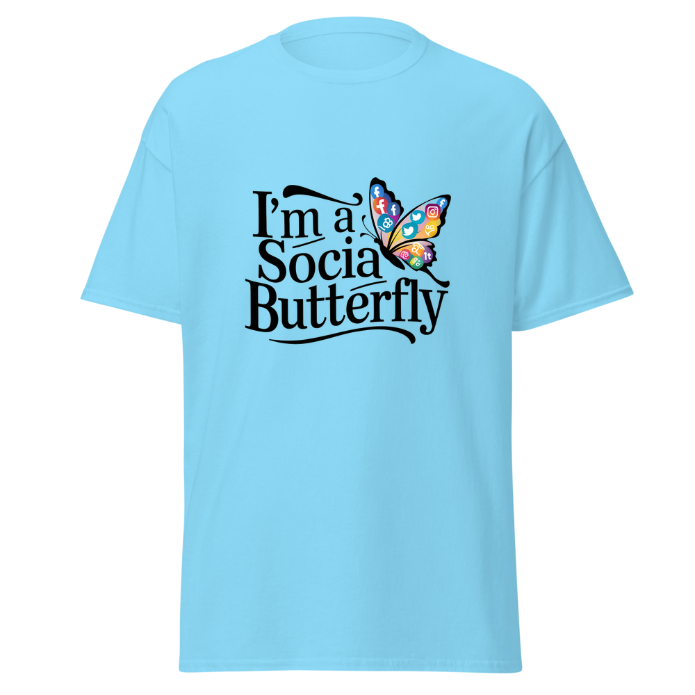 I'm a Social Butterfly