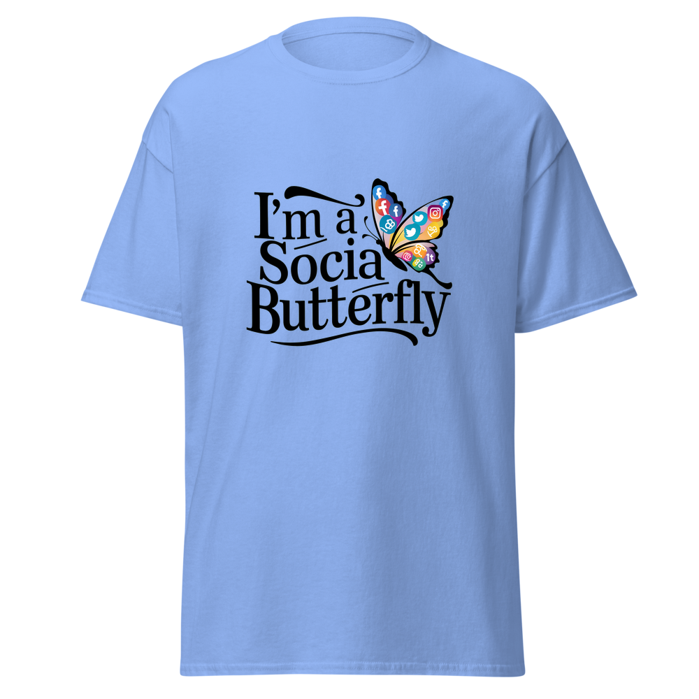 I'm a Social Butterfly