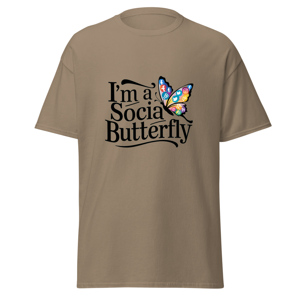 I'm a Social Butterfly