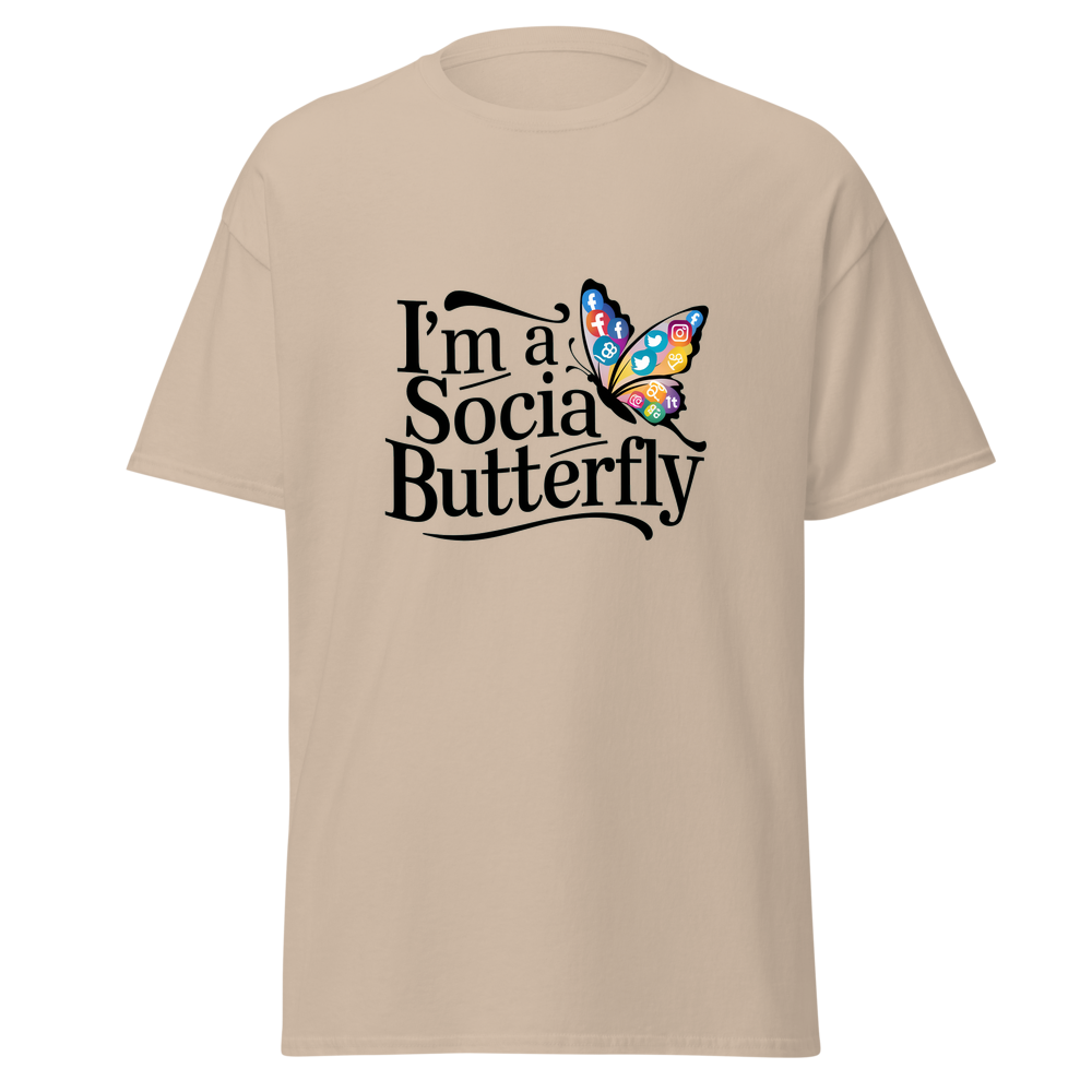 I'm a Social Butterfly