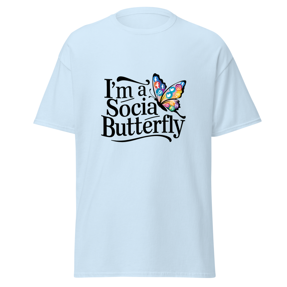 I'm a Social Butterfly