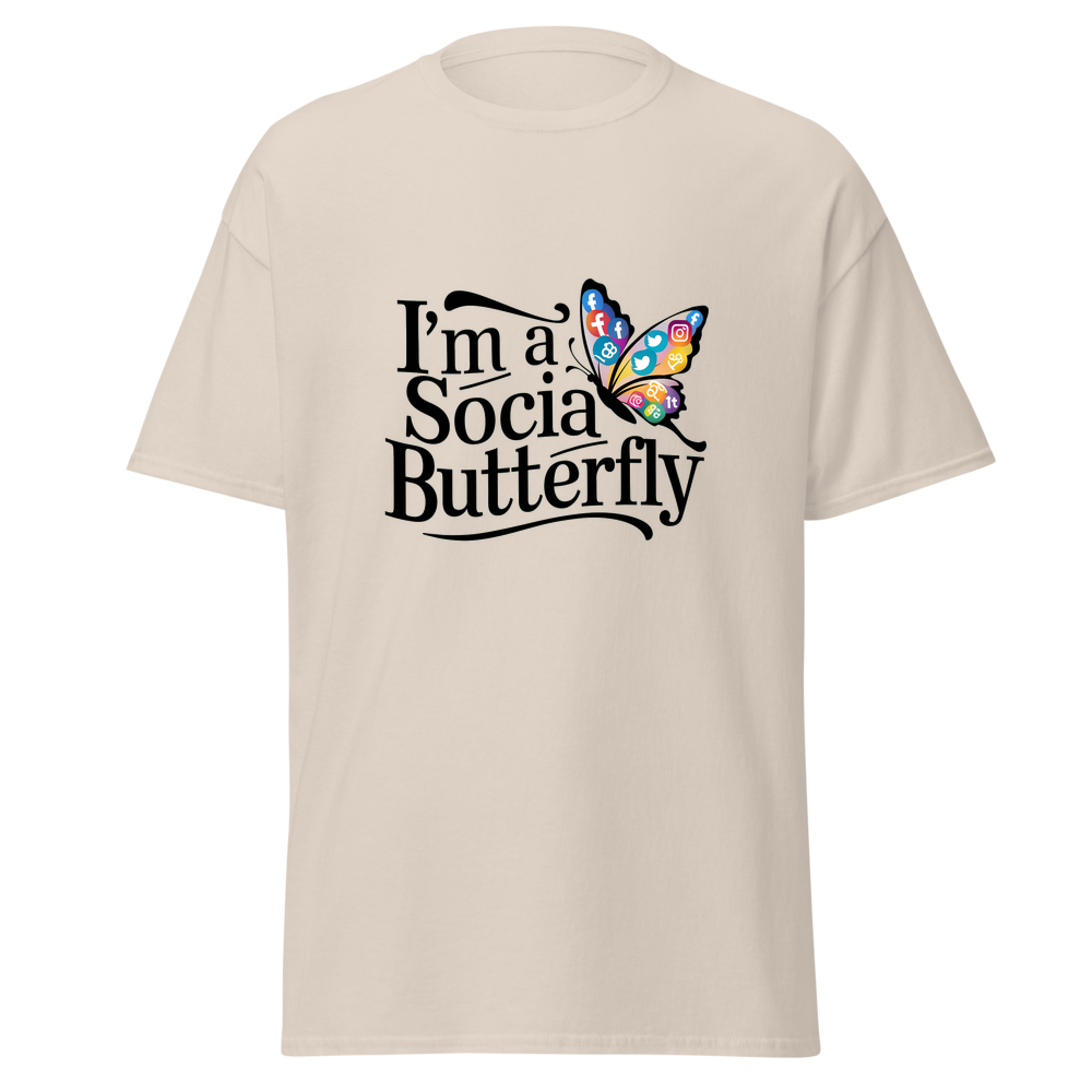 I'm a Social Butterfly