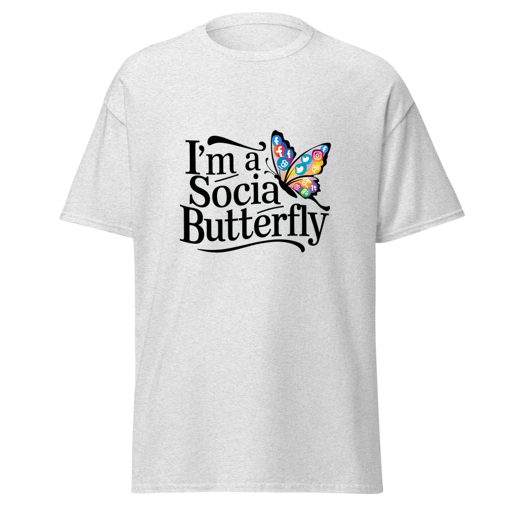 I'm a Social Butterfly