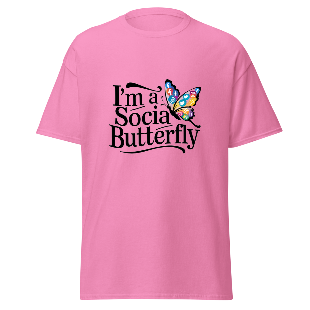 I'm a Social Butterfly