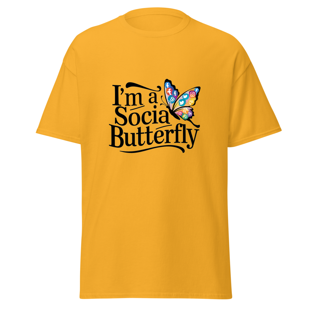 I'm a Social Butterfly