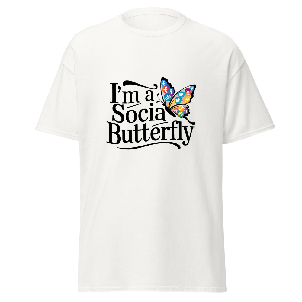 I'm a Social Butterfly