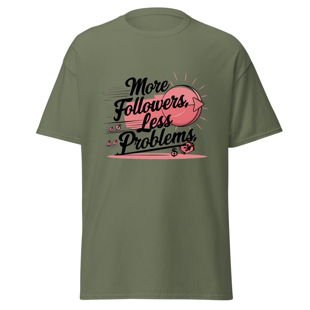 More Followers, Less Problems