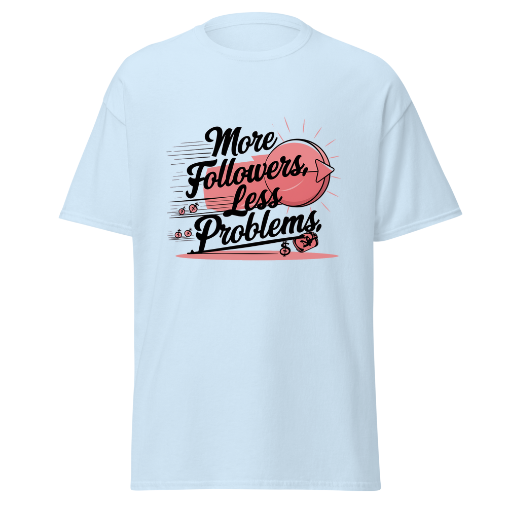 More Followers, Less Problems