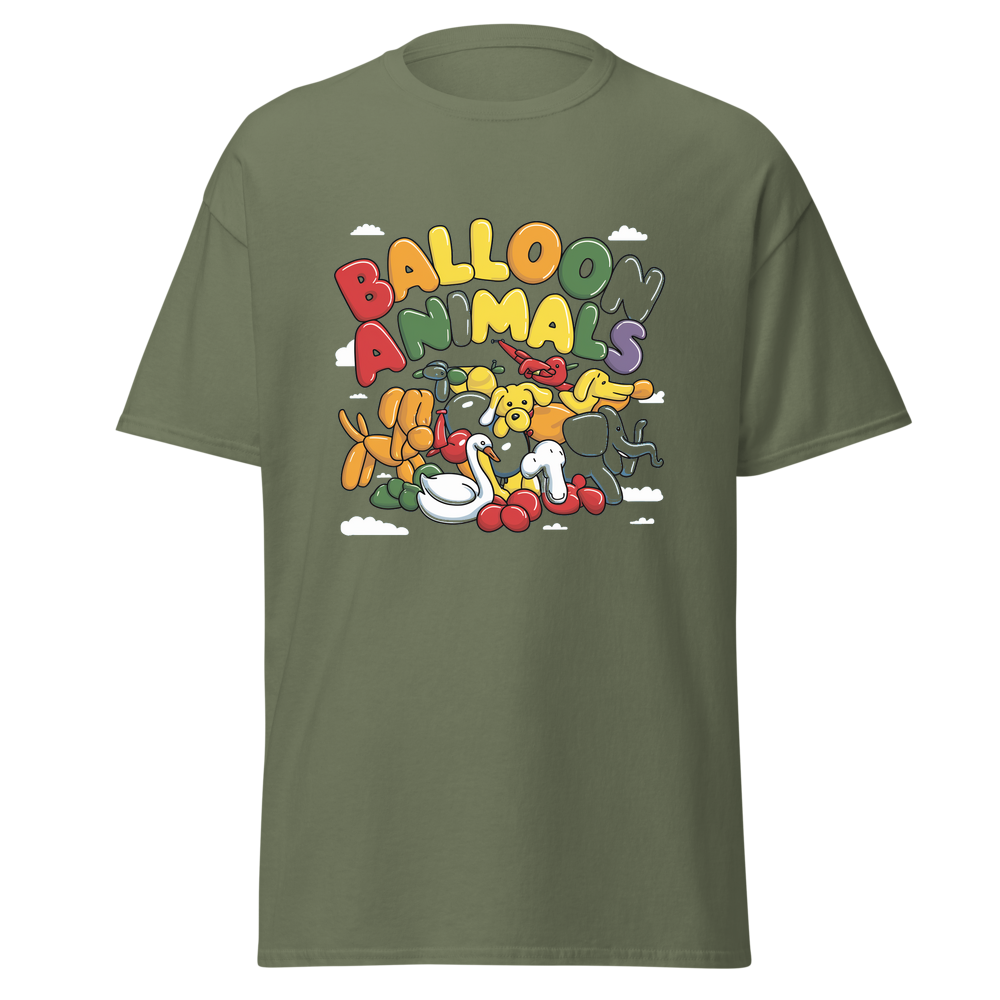 Retro Balloon Artist