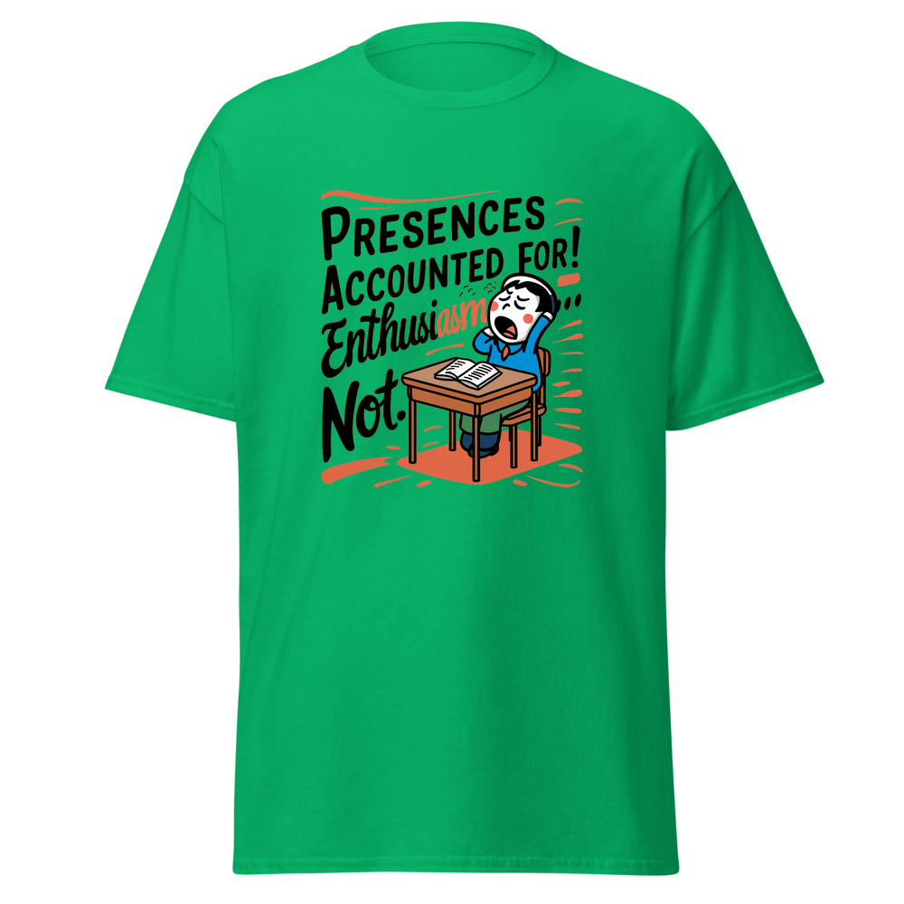 Present but Elsewhere