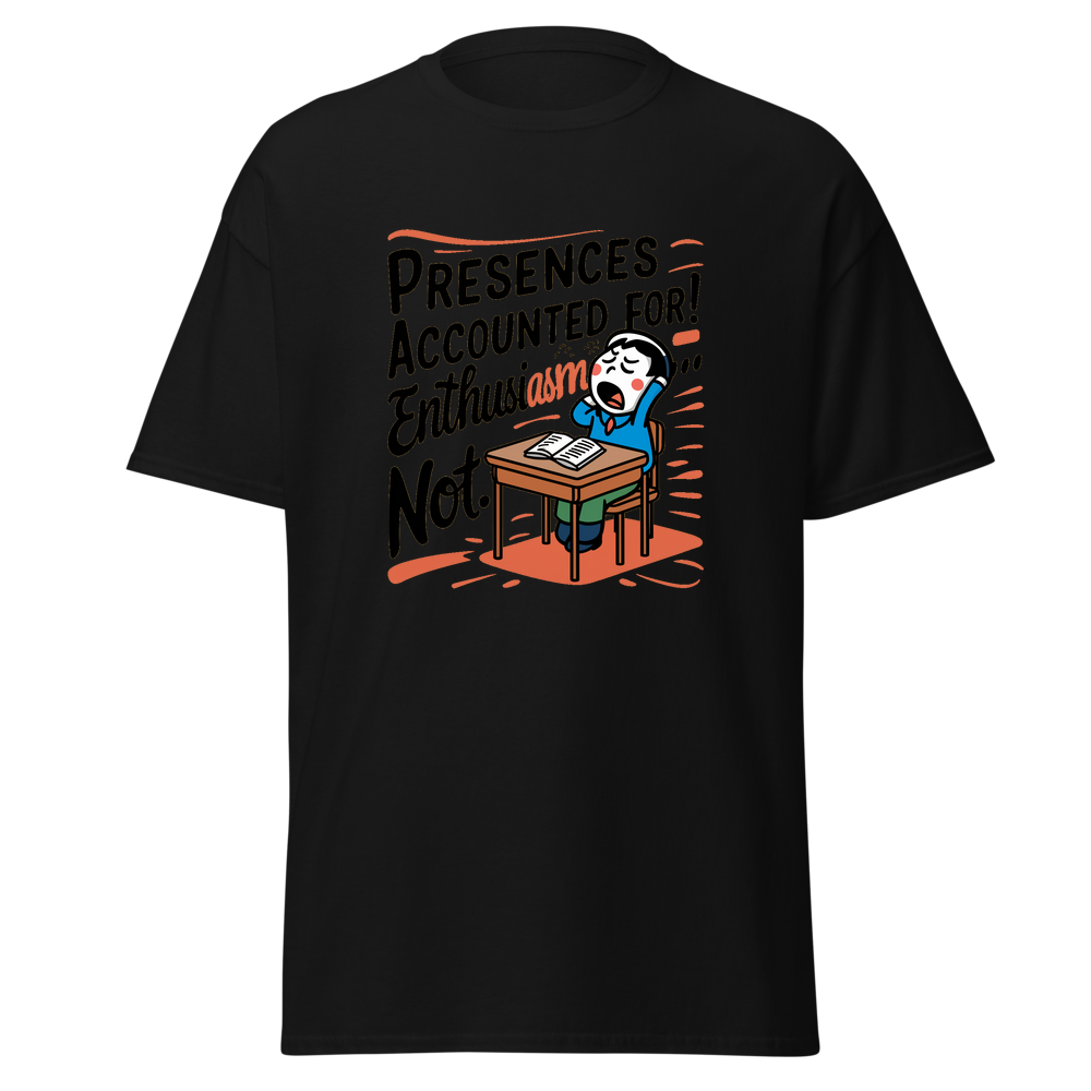 Present but Elsewhere