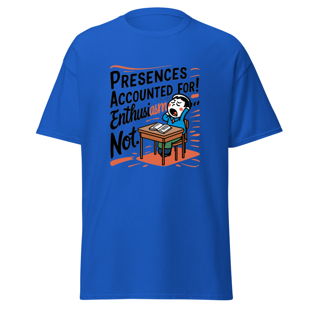 Present but Elsewhere