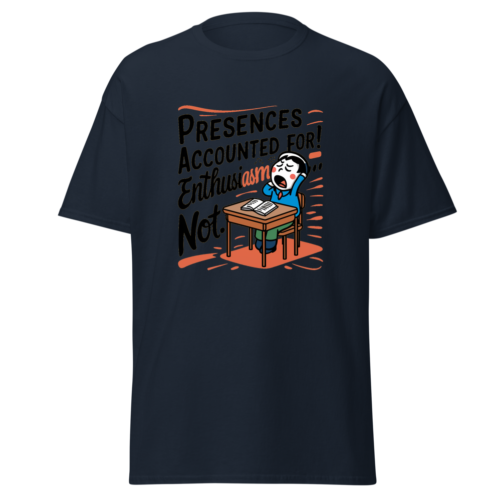 Present but Elsewhere