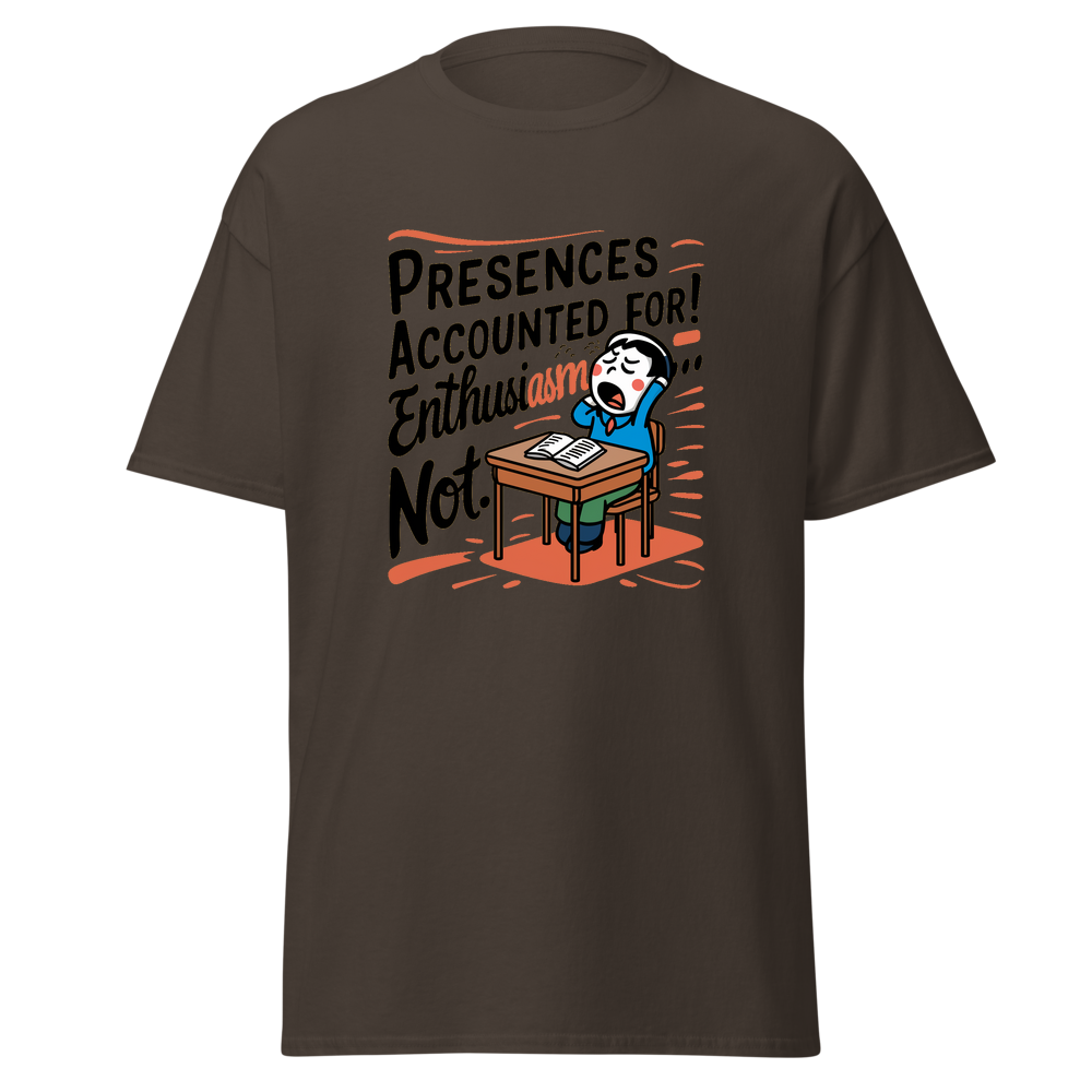 Present but Elsewhere