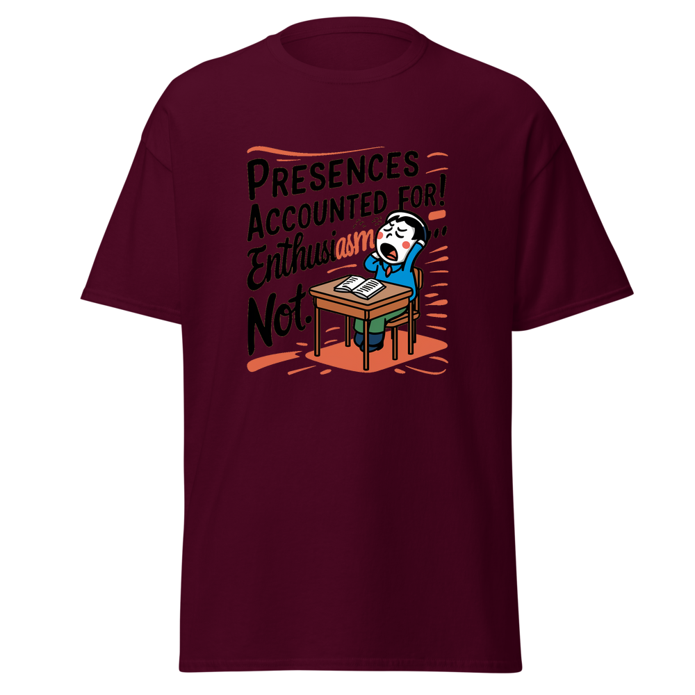 Present but Elsewhere