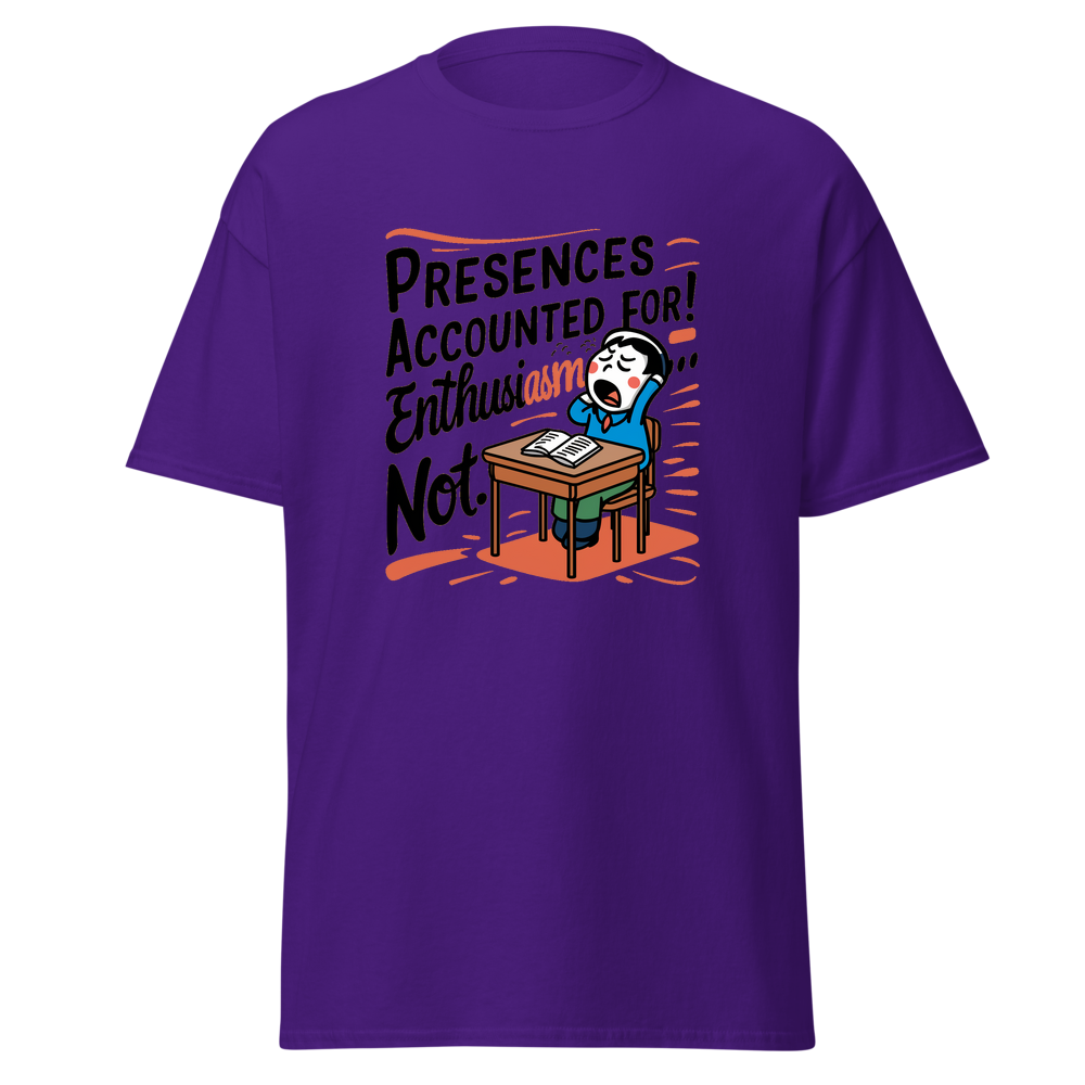 Present but Elsewhere