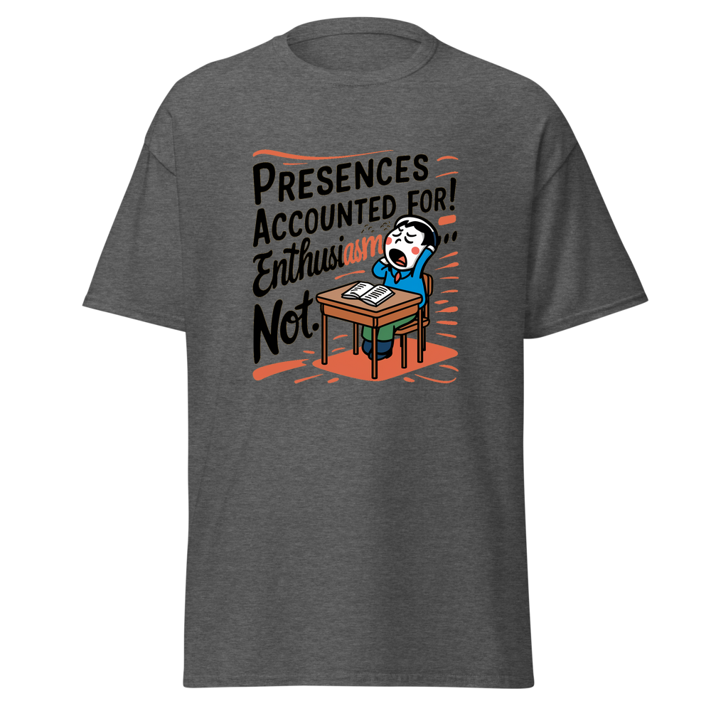 Present but Elsewhere