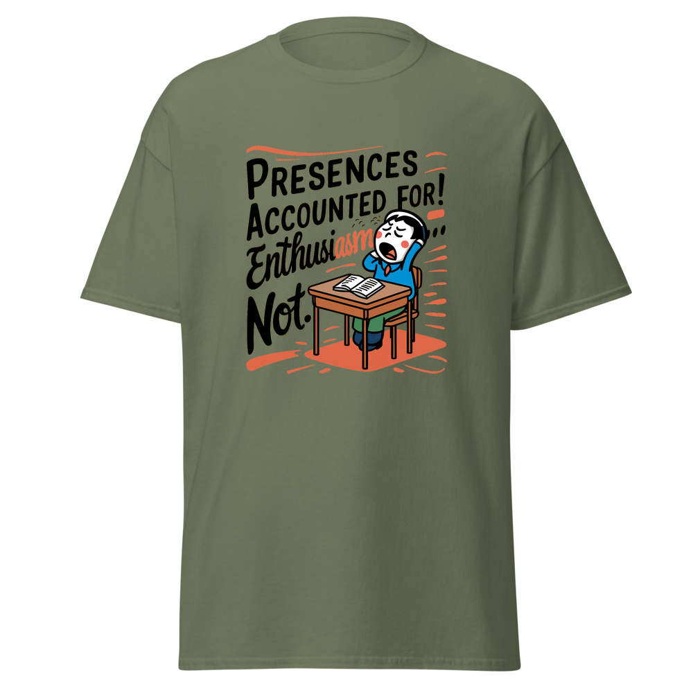 Present but Elsewhere