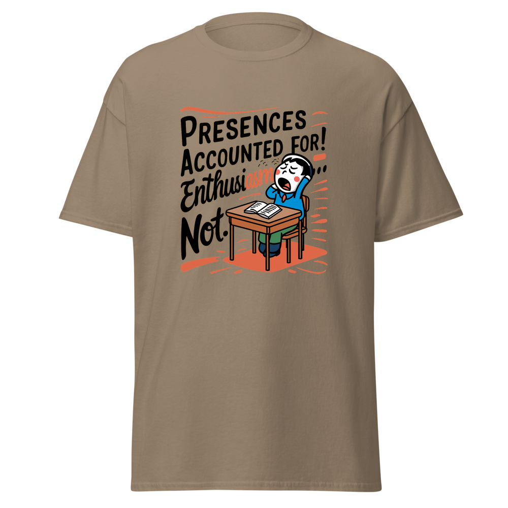 Present but Elsewhere