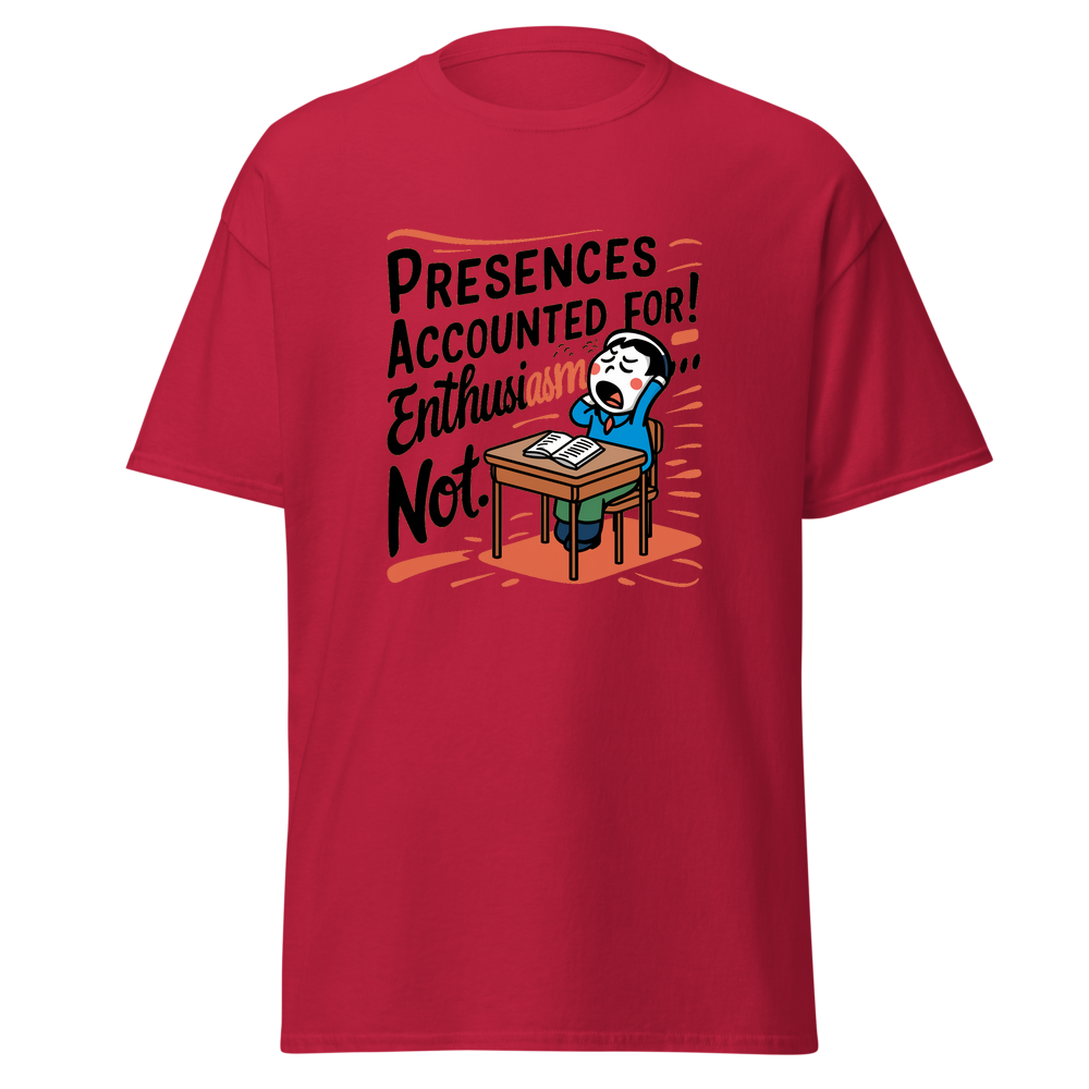 Present but Elsewhere