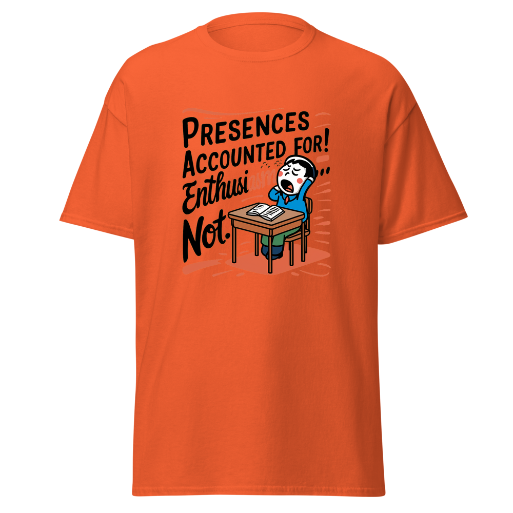 Present but Elsewhere