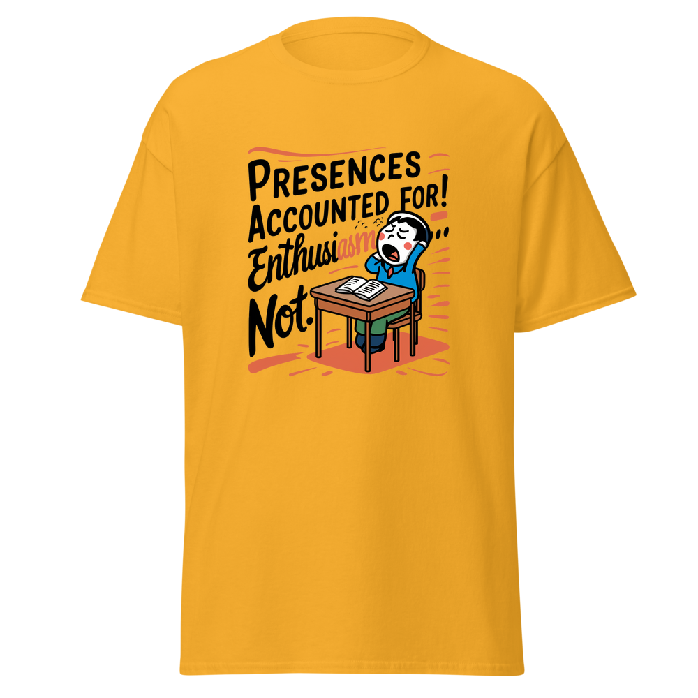 Present but Elsewhere