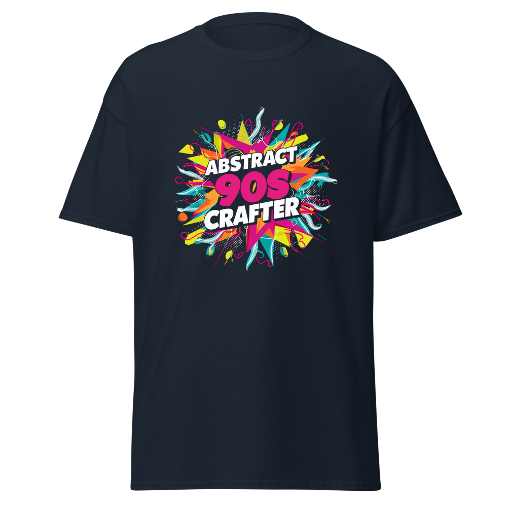Abstract 90s Crafter