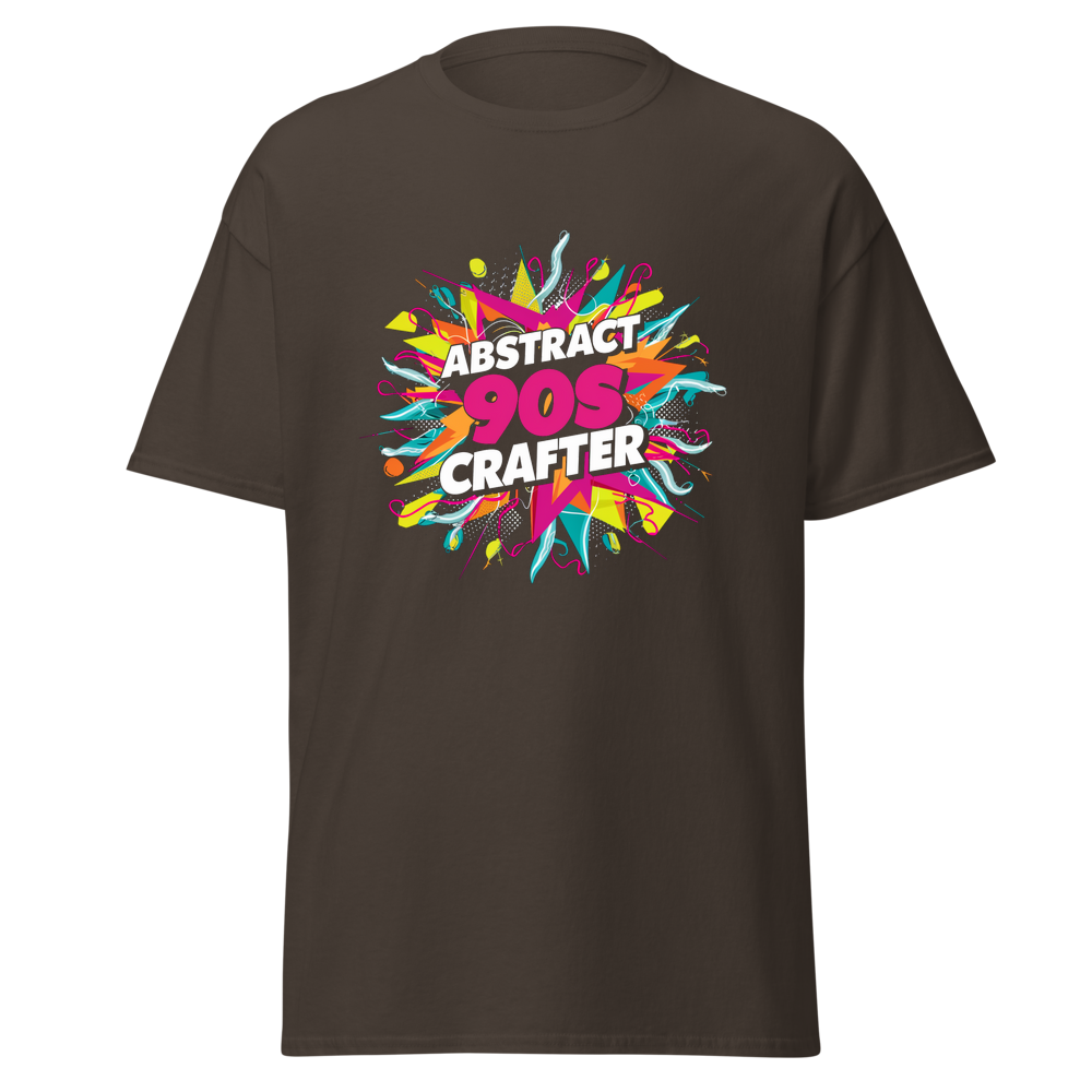 Abstract 90s Crafter