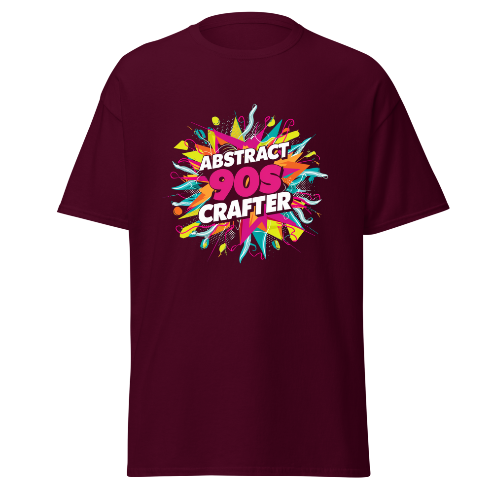 Abstract 90s Crafter