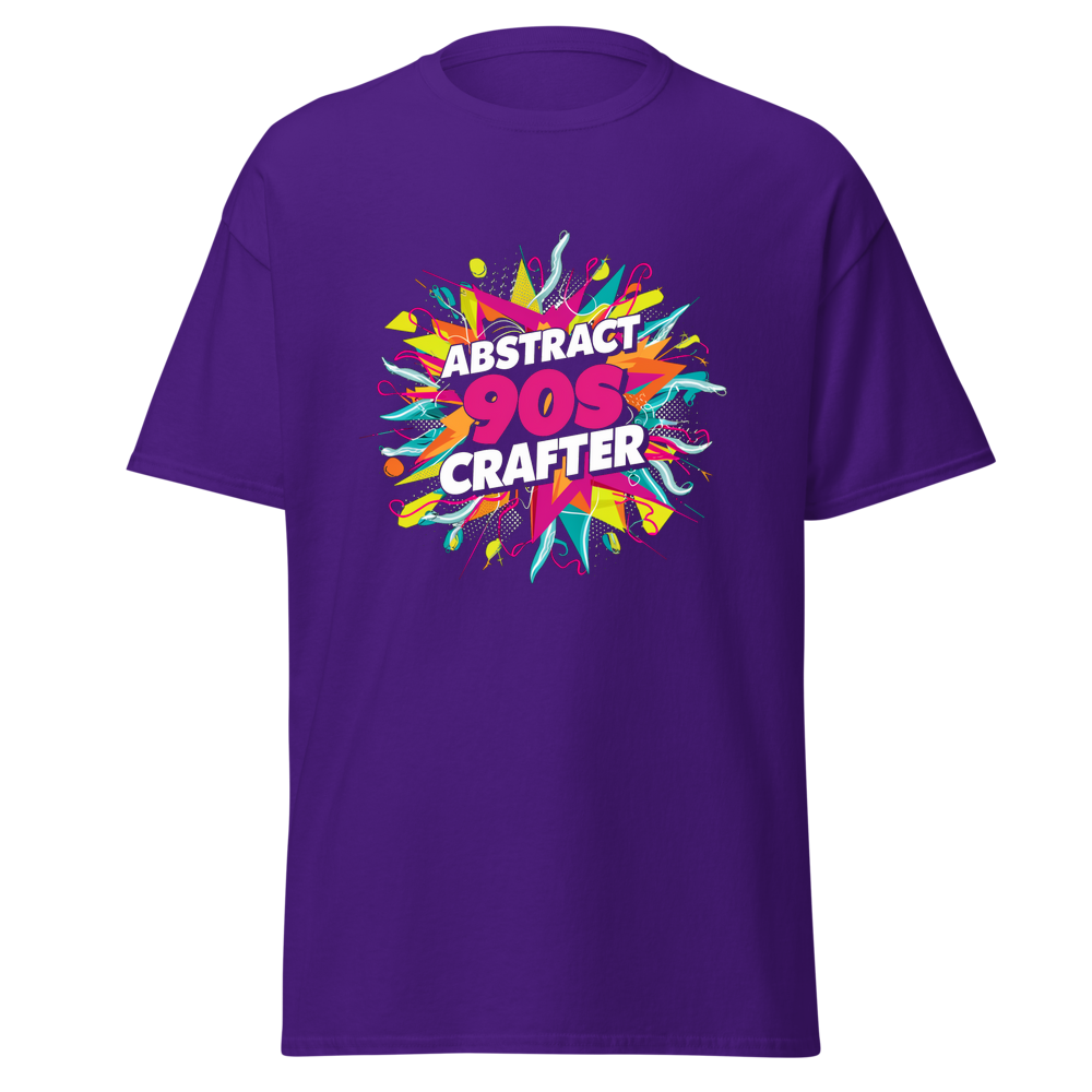 Abstract 90s Crafter