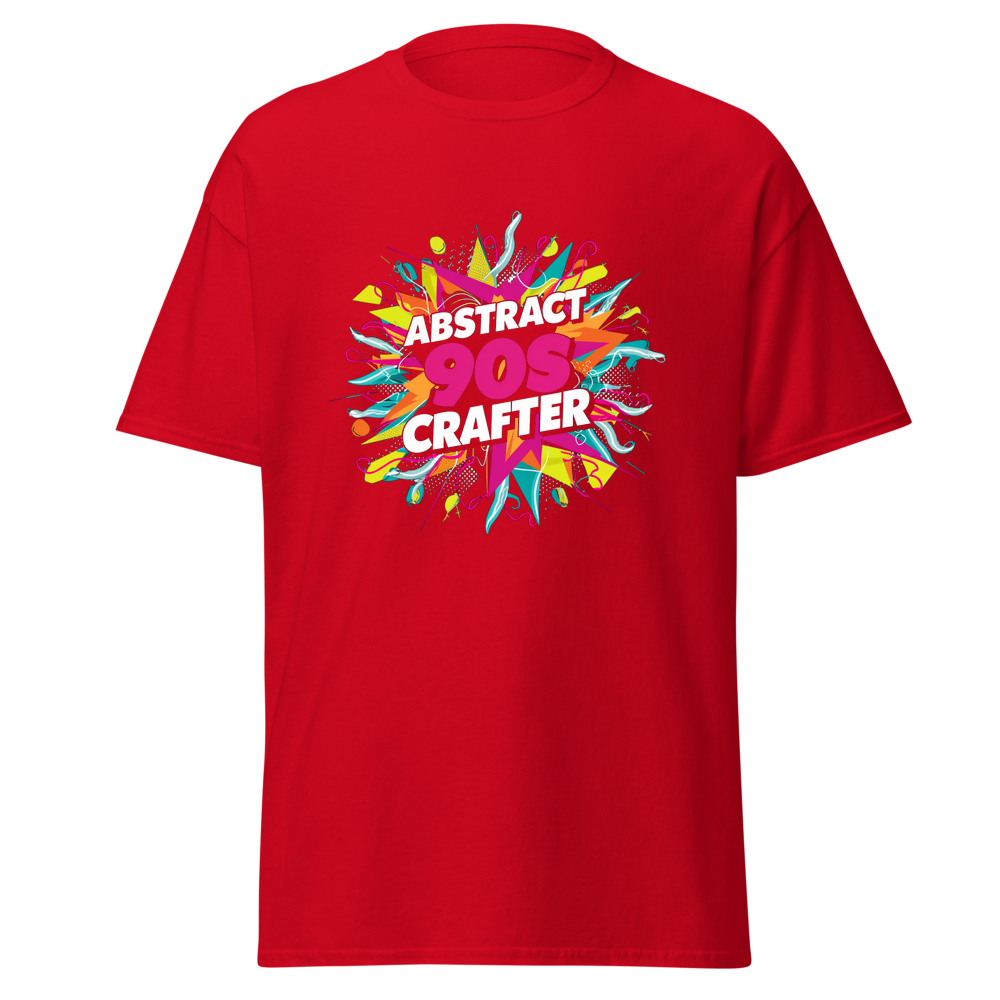 Abstract 90s Crafter