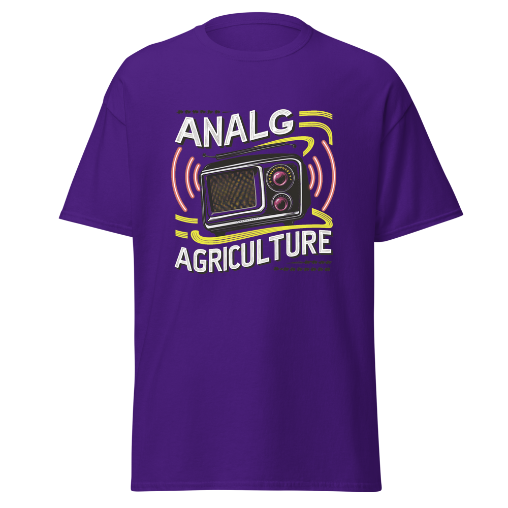 Analog Agriculture